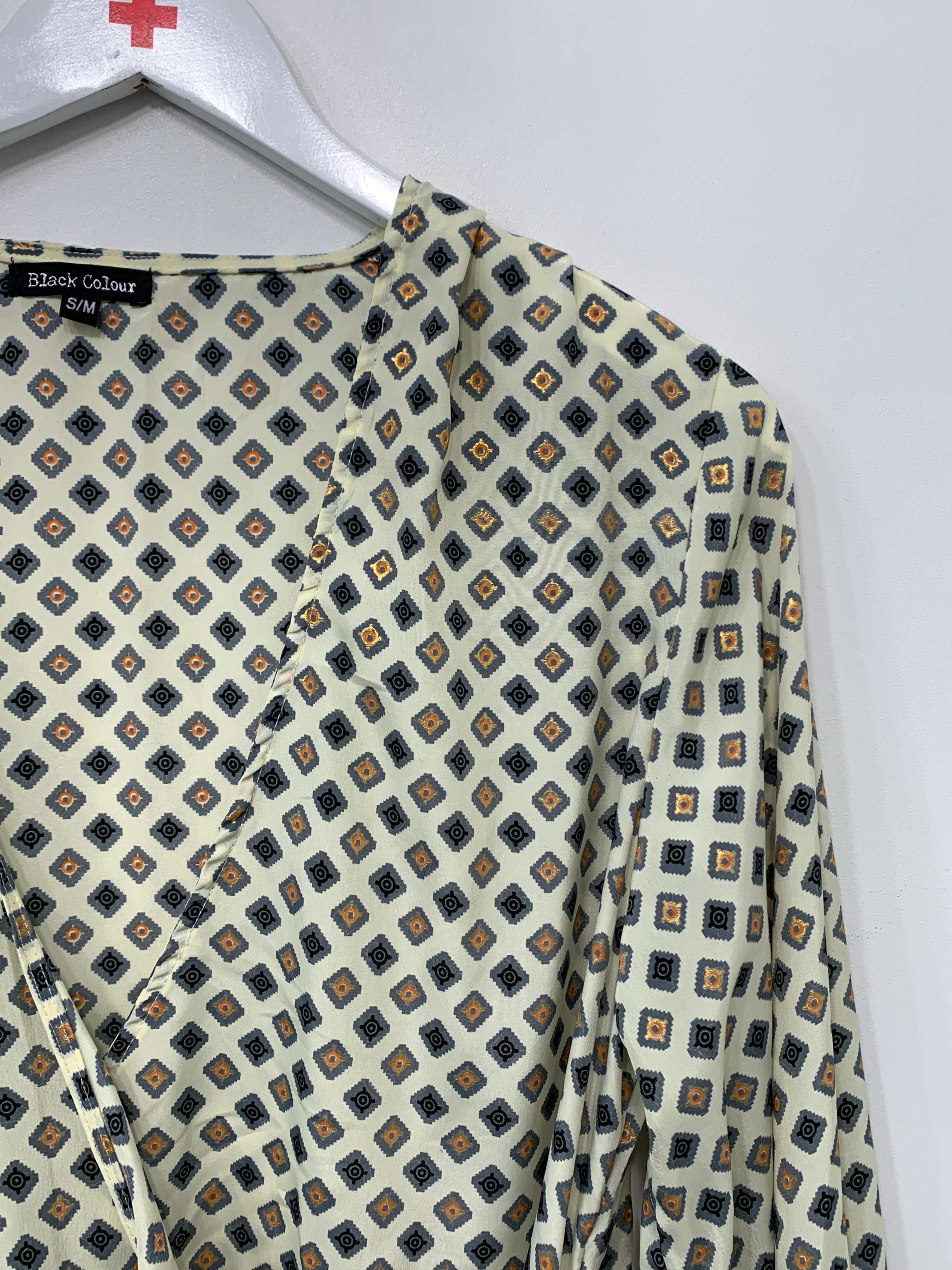 Black Colour Bluse